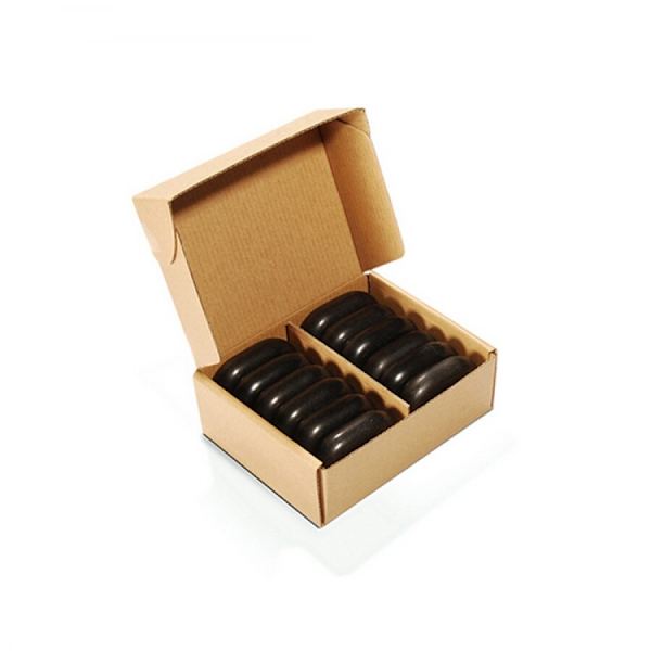 Hot Stone set med 12 stenar