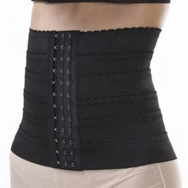 Classic Träningskorsett / Waist Trainer - Svart