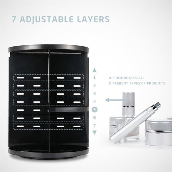 UNIQ 360º Rotating Cosmetic Organizer - Sort