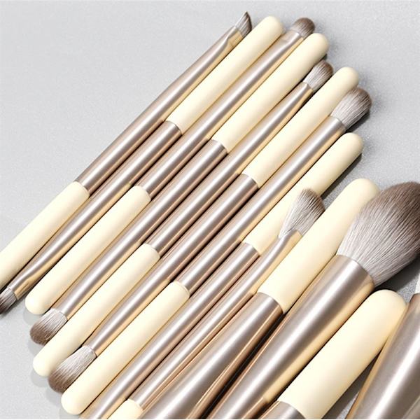 TECHNIQUE PRO SUNLIGHT SMINKBORSTSET - 13 SMINKBORSTAR