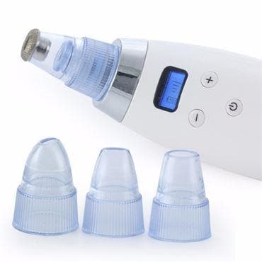 Blackhead Suction Pro Porsugare  Suger effektivt ut pormaskar Vit