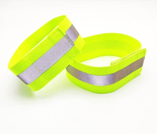 Velcro Reflex Tape / Reflekterende tape - 2 stk.