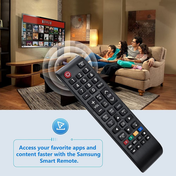 Universal fjärrkontroll för Samsung TV - AA59-00602A