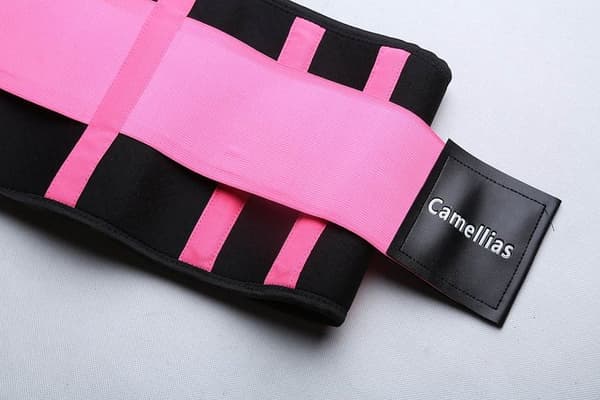 Ava® Waist Trainer borrelås - Rosa