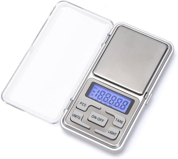 Digitaalinen vaaka, taskutevaaka, koruvaaka 0,01–200 g