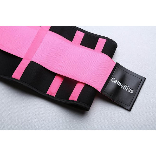 Ava® Waist Trainer borrelås - Rosa
