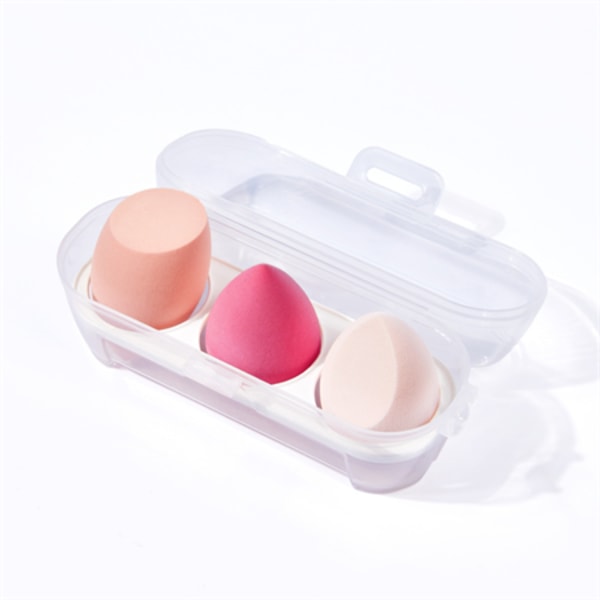 TECHNIQUE PRO ESSENTIAL MAKEUP SPONGES - PEACH EDITION