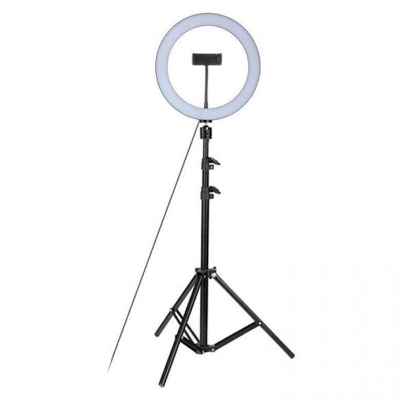 Pro Studio Light Ring LED-valaisin jalustalla