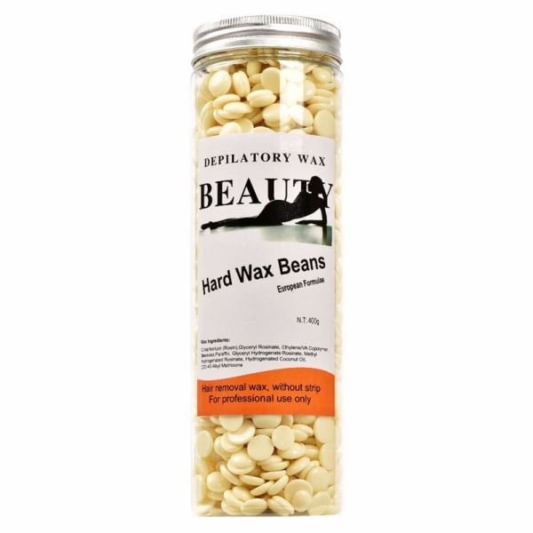 UNIQ Wax Pearls /  Mjølk - ta bort håret effektivt 400g megapack