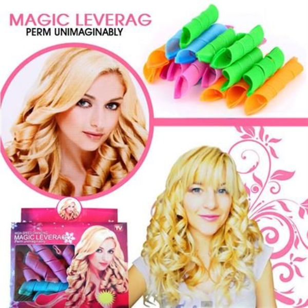 Magic Leverage Curlers -  Formar Lockar