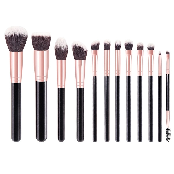 Technique PRO Rose Crush meikkisivellinsetti 12 osaa