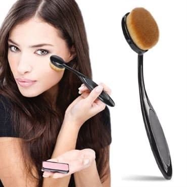 Mermaid® Oval Make-up Brushes - 10 stk.