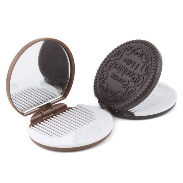 Sminkespeil i Cookie-design