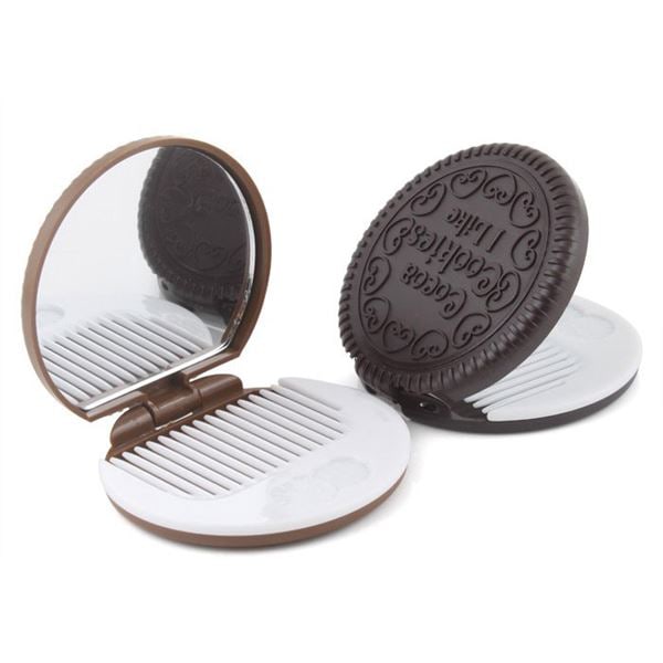 Sminkspegel i Cookie-design