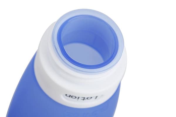 Återanvändbara Resflaskor i Silikon 4-pack (4 x 90 ml) för Schampo och Lotion
