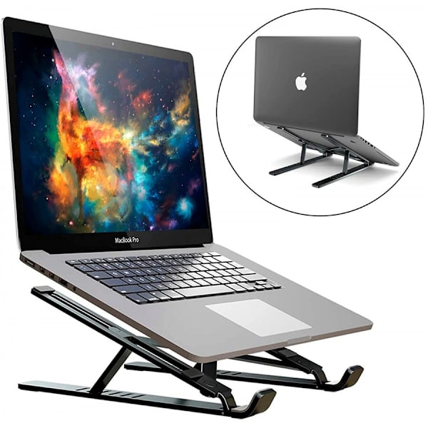 Stativ til laptop/laptop