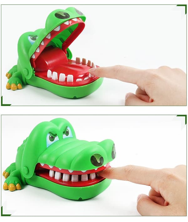 Krokodille Tandlægespil / Crocodile Dentist