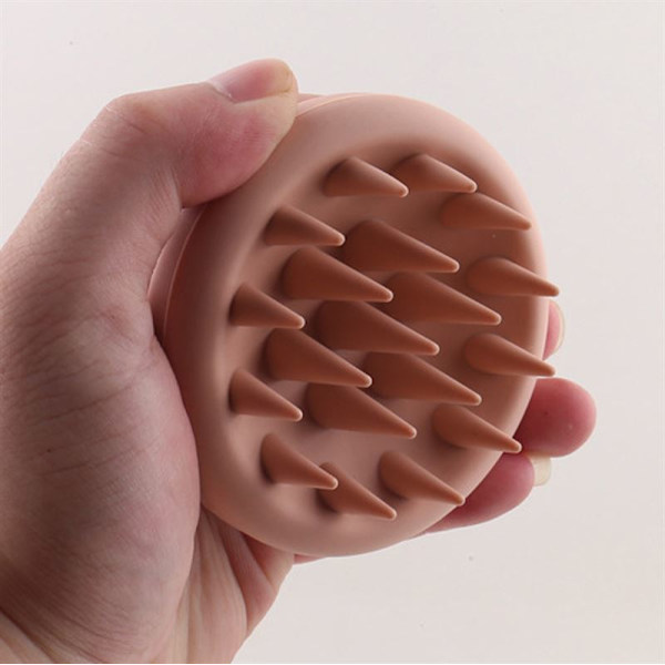 TBC Sjamponeringbørste og Hodebunnsbørste - Rosa