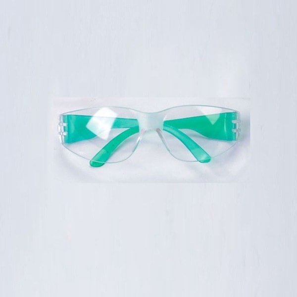 Stänkskydd Ögonskydd Skyddsglasögon Svetsarbete Green
