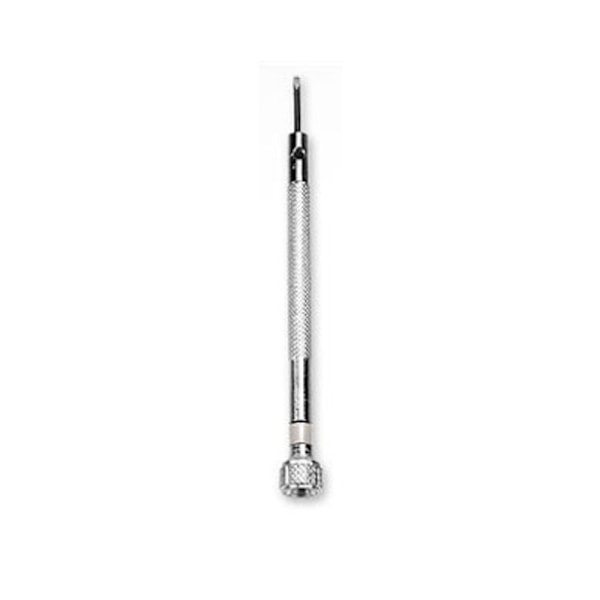 1/13 st Skruvmejselset 0,6-2,0 mm för Hem, Klockor, Glasögon, Smyckesreparation 1.4mm Flat screwdriver