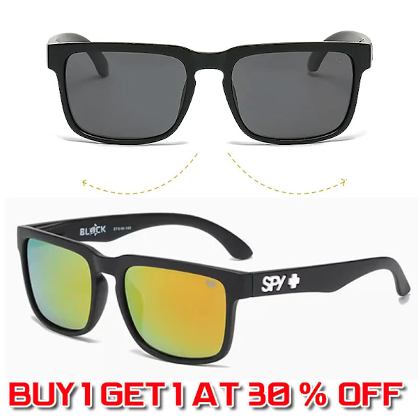 Solglasögon KEN BLOCK Spy Plus+ Helm Sun Sport Herr Dam Unisex Cykling Påse #11
