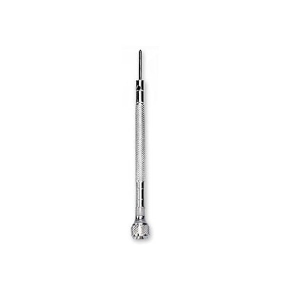 1/13 st Skruvmejselset 0,6-2,0 mm för Hem, Klockor, Glasögon, Smyckesreparation 1.4mm Cross screwdriver