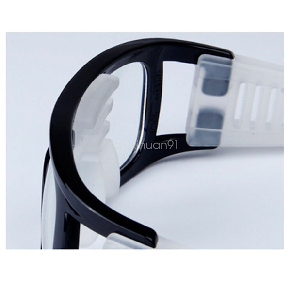 Trendiga Unisex Glasögon för Närsynthet -1.00 till -6.00 Styrka Plastbåge Grey -6.0