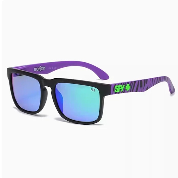 Retro SPY1 Dam Herr Ken Block Klassiska Cykel Sport Solglasögon UV400 Glasögon #17
