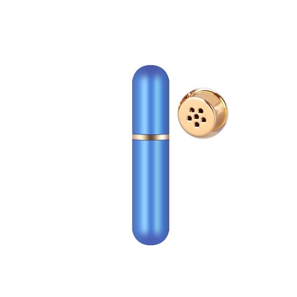 Färgade Aromaterapi Inhalatorer 5ml Tomma Rör För Eterisk Olja Blue