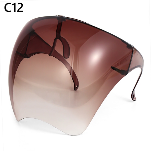 Underhållningsglasögon UV 400 Visir Skyddsglasögon Solglasögon Anti-im Goggles C12