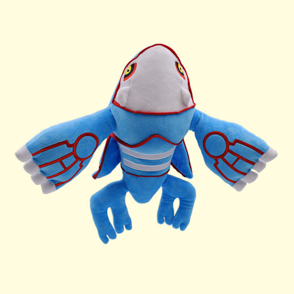 37cm Ny Kyogre Weather Trio Plysch Mjuk Leksak Fylld Djurdocka Nalle 37cm