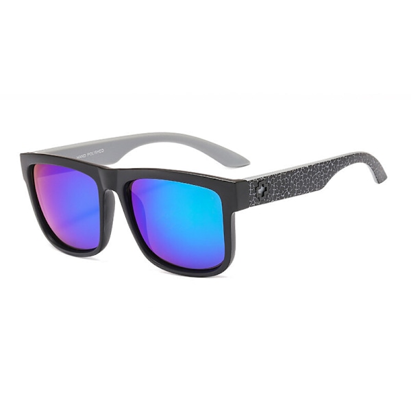 Retro SPY1 Dam Herr Ken Block Klassiska Cykel Sport Solglasögon UV400 Glasögon C2