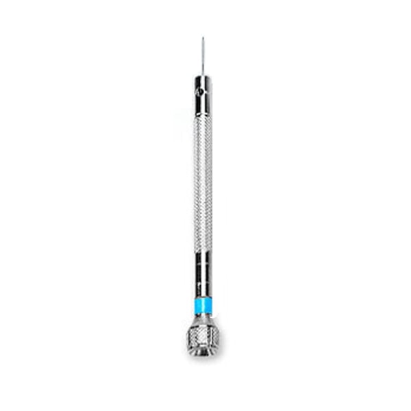 1/13 st Skruvmejselset 0,6-2,0 mm för Hem, Klockor, Glasögon, Smyckesreparation 0.6mm Flat screwdriver