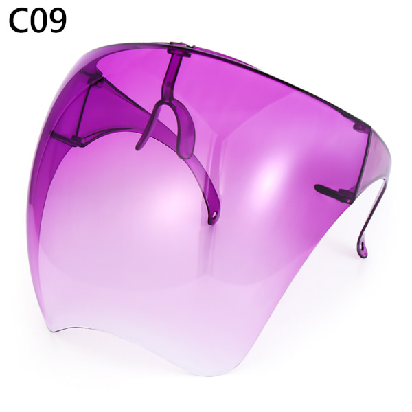 Underhållningsglasögon UV 400 Visir Skyddsglasögon Solglasögon Anti-im Goggles C09