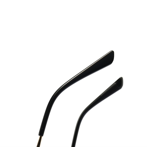 Runda Blåljusblockerande Läsglasögon Retro Presbyopiska Läsare Nya för Män och Kvinnor Black +1.00 strength