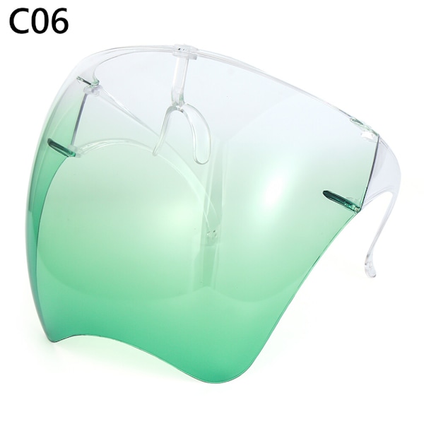 Underhållningsglasögon UV 400 Visir Skyddsglasögon Solglasögon Anti-im Goggles C06
