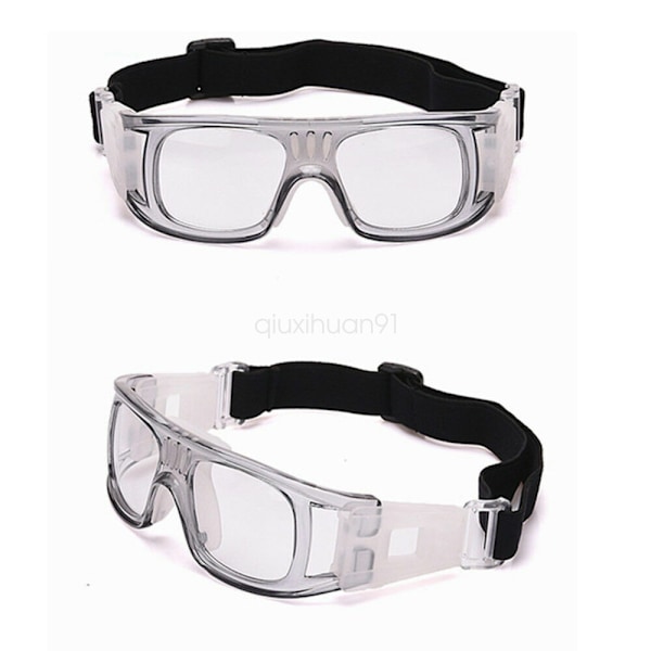 Trendiga Unisex Glasögon för Närsynthet -1.00 till -6.00 Styrka Plastbåge Grey -3.0
