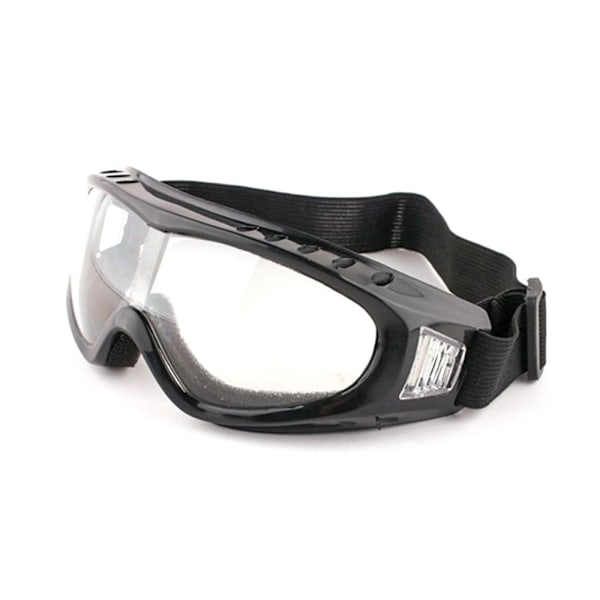 Vindtäta Snowboard Moto Cykel Barn Glasögon Barn Skidglasögon silver