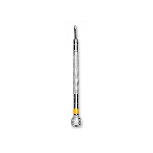 1/13 st Skruvmejselset 0,6-2,0 mm för Hem, Klockor, Glasögon, Smyckesreparation 1.8mm Flat screwdriver
