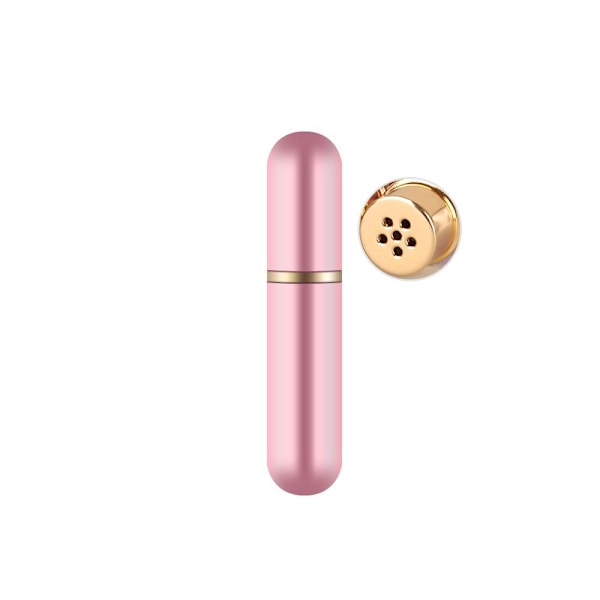 Färgade Aromaterapi Inhalatorer 5ml Tomma Rör För Eterisk Olja Pink