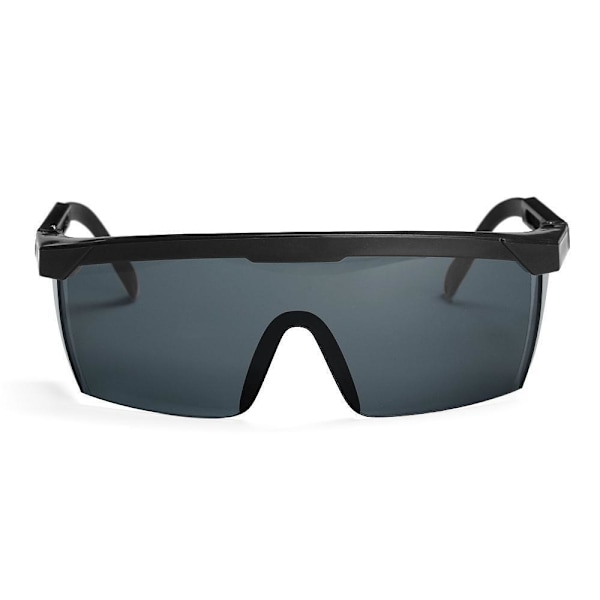 Skydda Ögon Klar Lins Lab UV Säkerhetsglasögon Skyddsglasögon Justerbara black