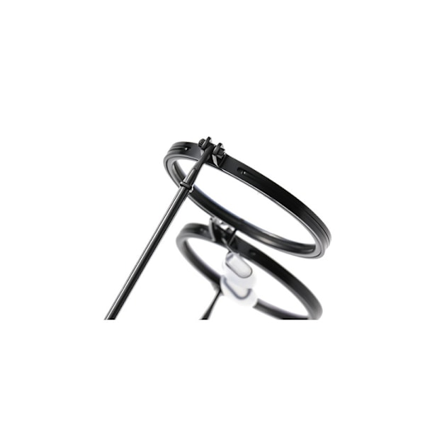 Runda blåljusblockerande läsglasögon i metall för män och kvinnor, ålderssynthetsglasögon Black&Gold +1.00 strength