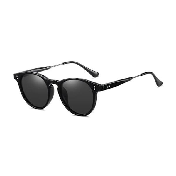 Retro runda läsglasögon med nitar för män och kvinnor, anti-UV, blå rosa gula +1.0~+4.0 Leopard Frame Green Lens Notes for Left Right Strength