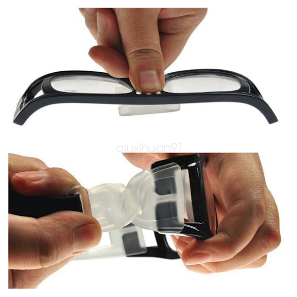 Trendiga Unisex Glasögon för Närsynthet -1.00 till -6.00 Styrka Plastbåge Grey -1.0
