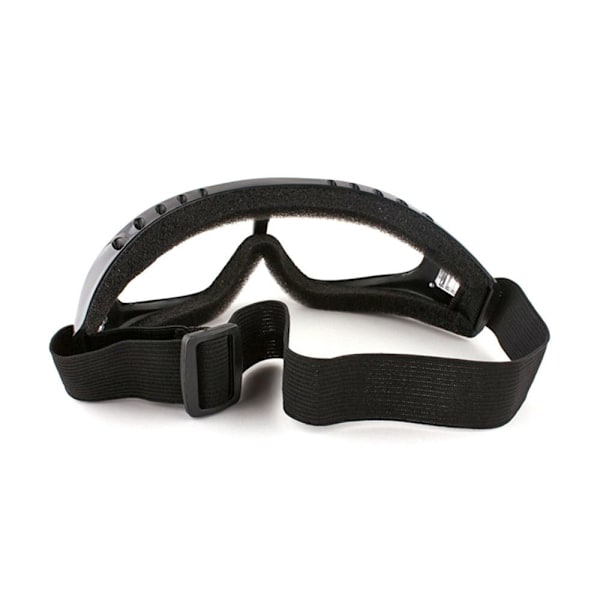 Vindtäta Snowboard Moto Cykel Barn Glasögon Barnskidglasögon black