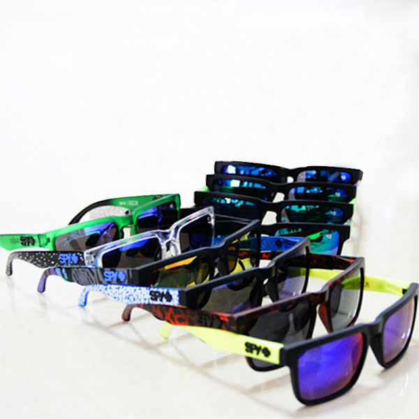 Retro SPY1 Dam Herr Ken Block Klassiska Cykel Sport Solglasögon UV400 Glasögon #2