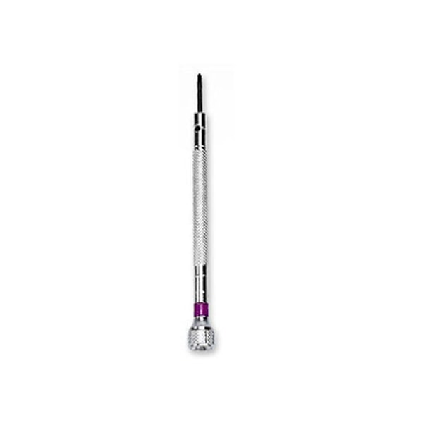 1/13 st Skruvmejselset 0,6-2,0 mm för Hem, Klockor, Glasögon, Smyckesreparation 1.6mm Cross screwdriver