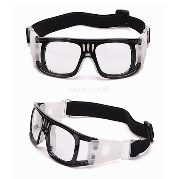Trendiga Unisex Glasögon för Närsynthet -1.00 till -6.00 Styrka Plastbåge Grey -1.0