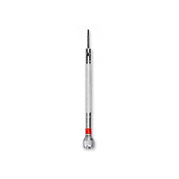 1/13 st Skruvmejselset 0,6-2,0 mm för Hem, Klockor, Glasögon, Smyckesreparation 1.2mm Cross screwdriver
