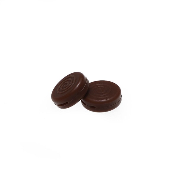 Glasögon Grepp Glasögonbåge Öronkrok Halkskydd Hållare Glasögontillbehör Brown